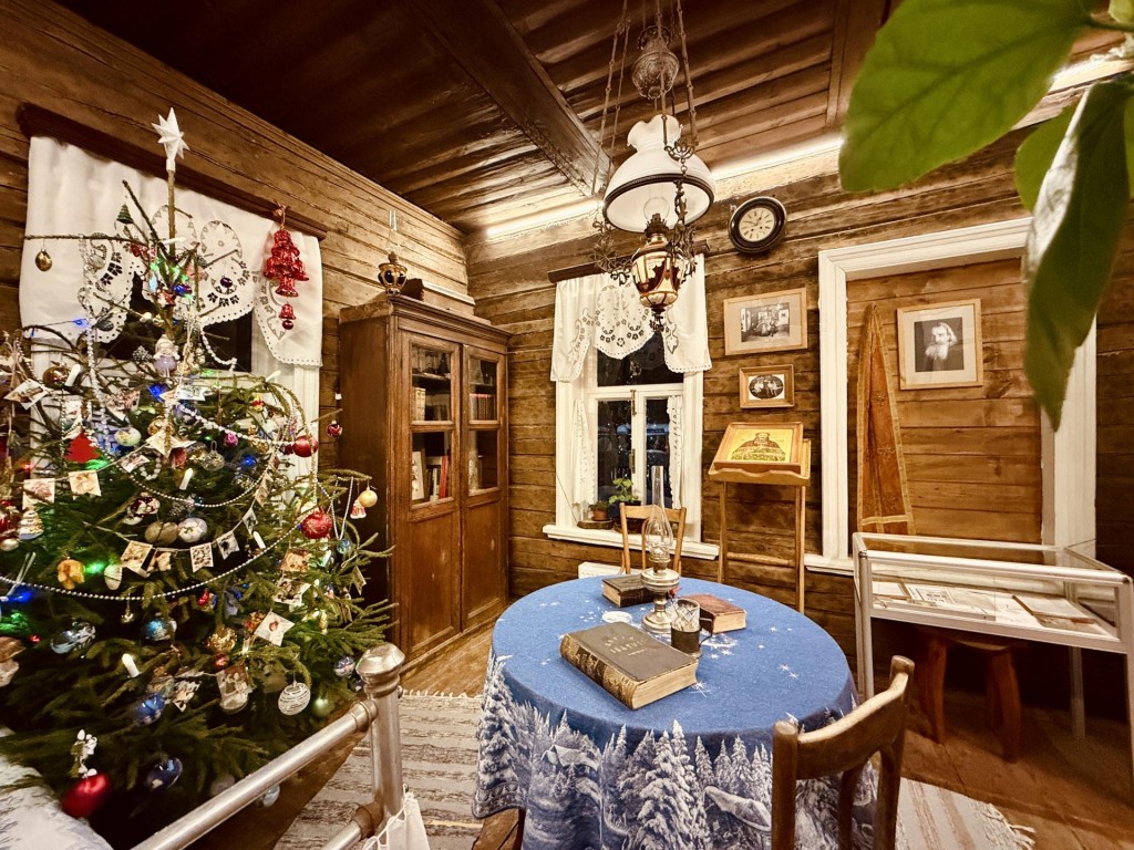 Из музея в Раменском можно бесплатно вынести елочную игрушку с частицей благодати