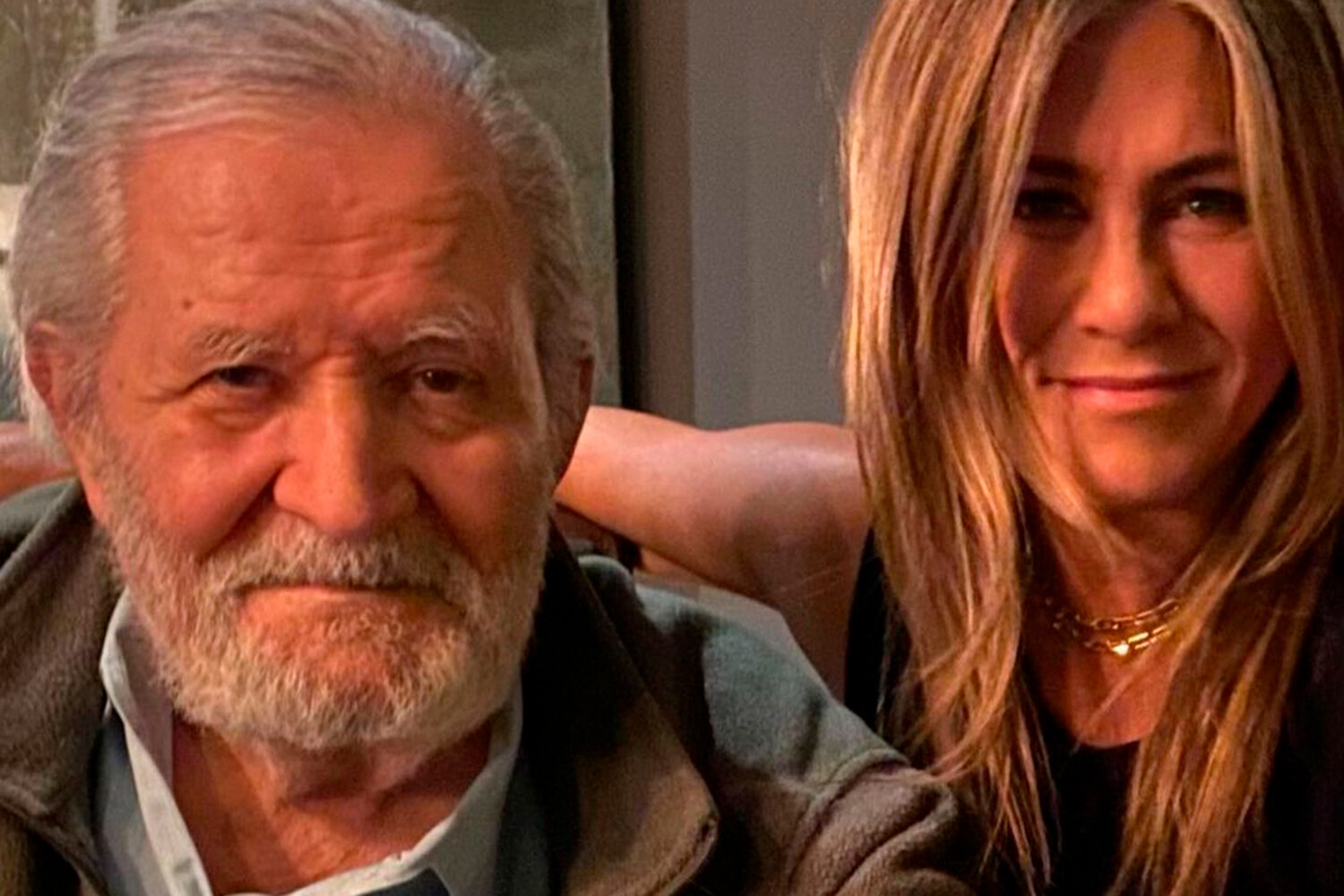 Дженнифер Энистон сообщила о смерти 89-летнего отца-актера | Lifestyle ...