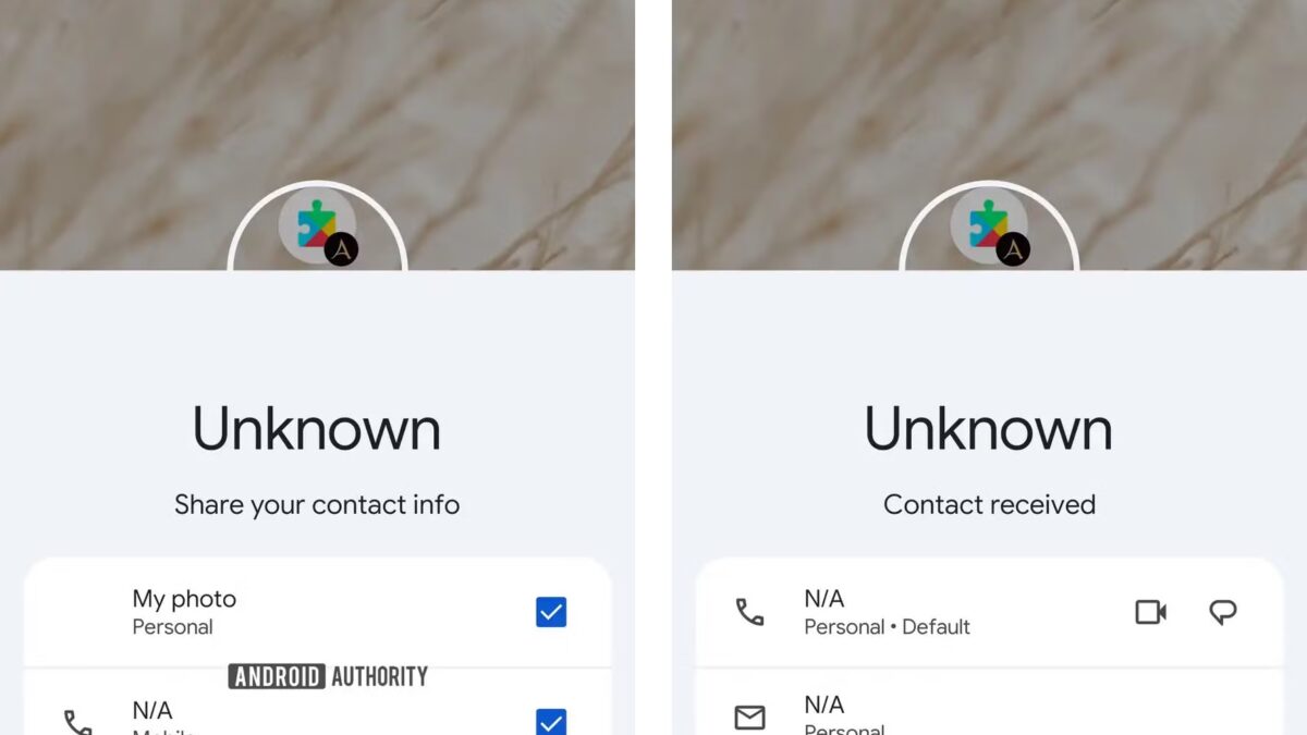 android namedrop equivalent