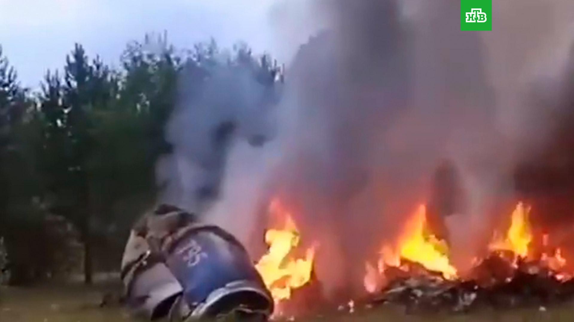 гибель пригожина в авиакатастрофе