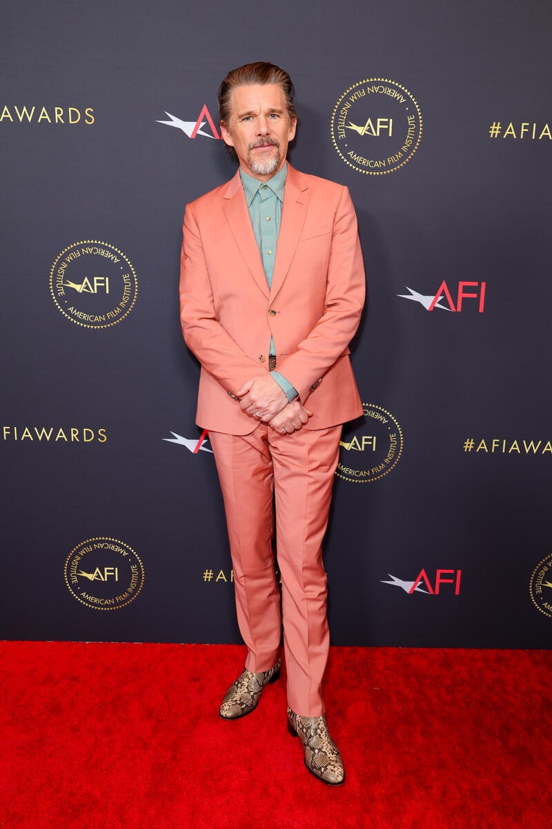 Премиальная лихорадка: Джордж Клуни, Итан Хоук и Патрисия Аркетт