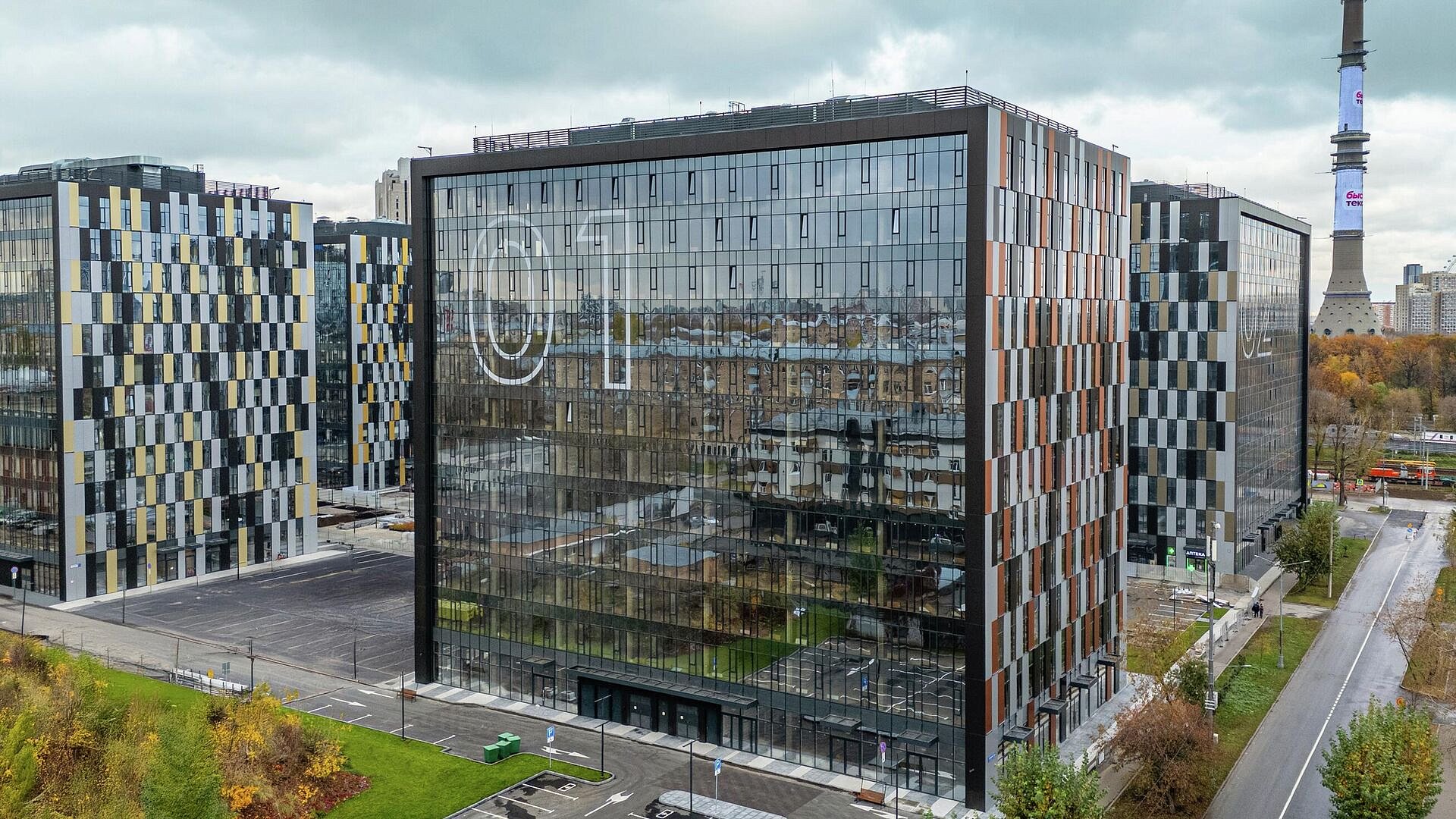 Ефимов: в Москве построили бизнес-парк 