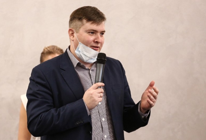 Виктор Гашеев возглавил департамент информполитики мэрии Омска