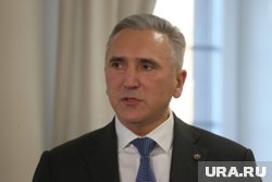 Губернатор Тюменской области Александр Моор ранее занимал пост мэра Тюмени