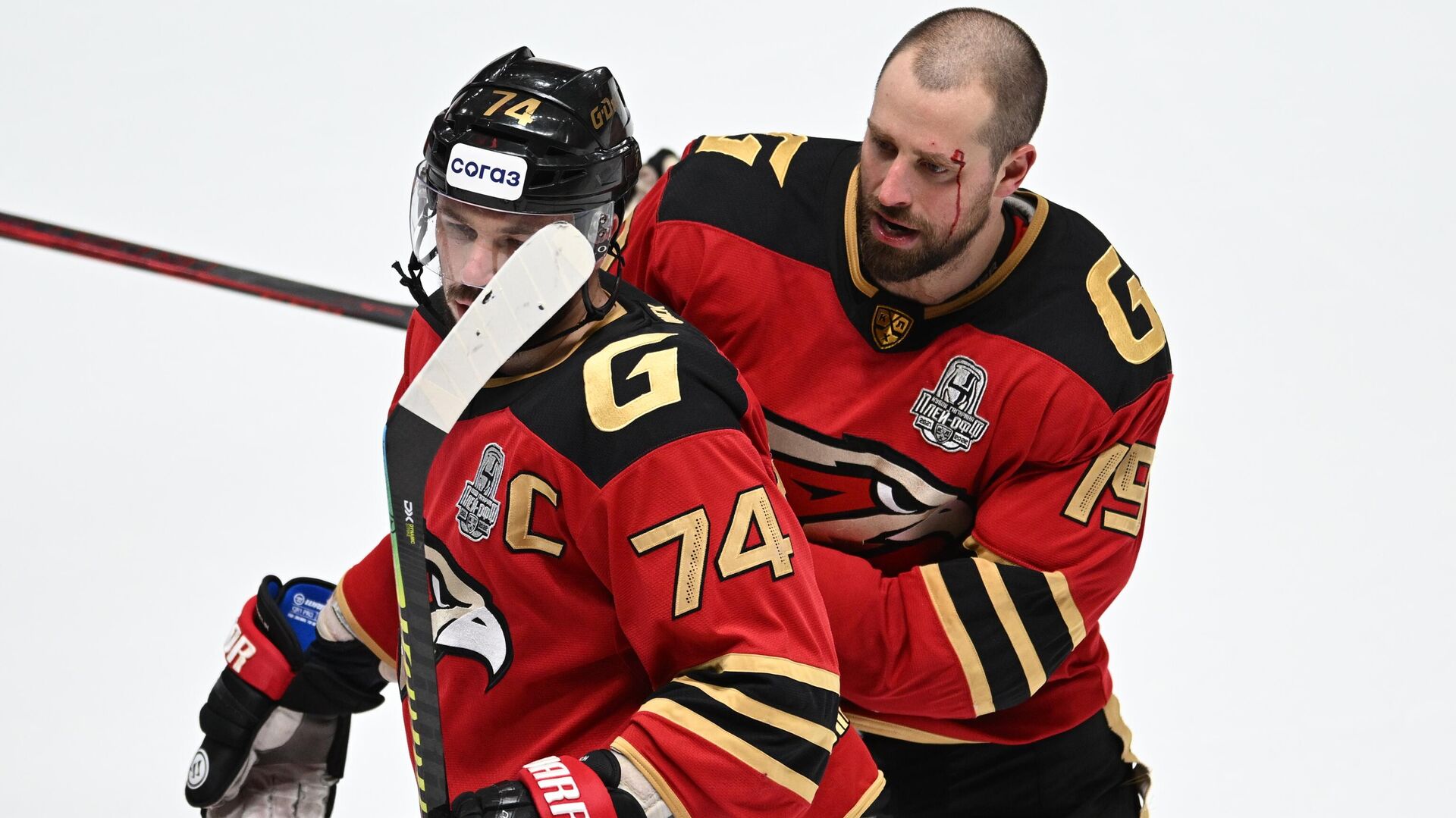 тренер авангарда хоккей