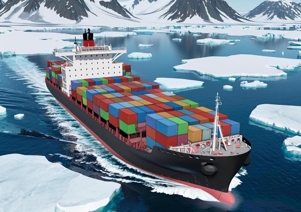 По СМП впервые в истории пройдет транзитный рейс, который за 18 дней доставит грузы из китайского порта Нинбо-Чжоушань до британского Феликстоу