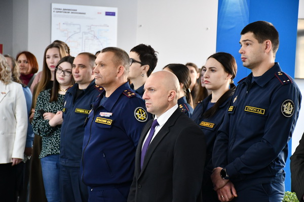 Руководство и сотрудники УФСИН России по Амурской области приняли участие в торжественном открытии мультимедийной выставки 