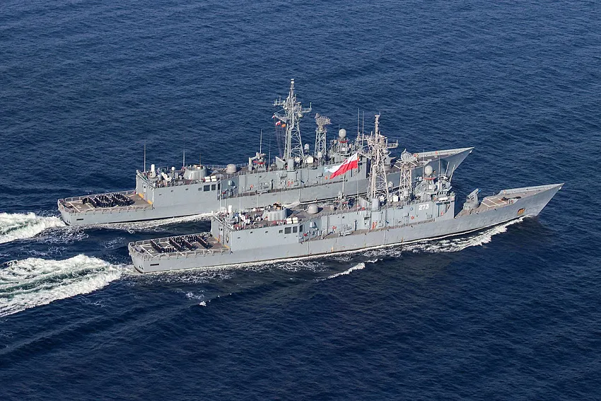 Досье: Надводные боевые корабли ВМС Польши