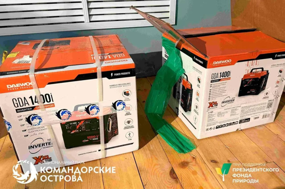 Песцы, стройка и тонны тушёнки: учёные штурмуют необитаемый остров Медный. Фото: Национальный парк 