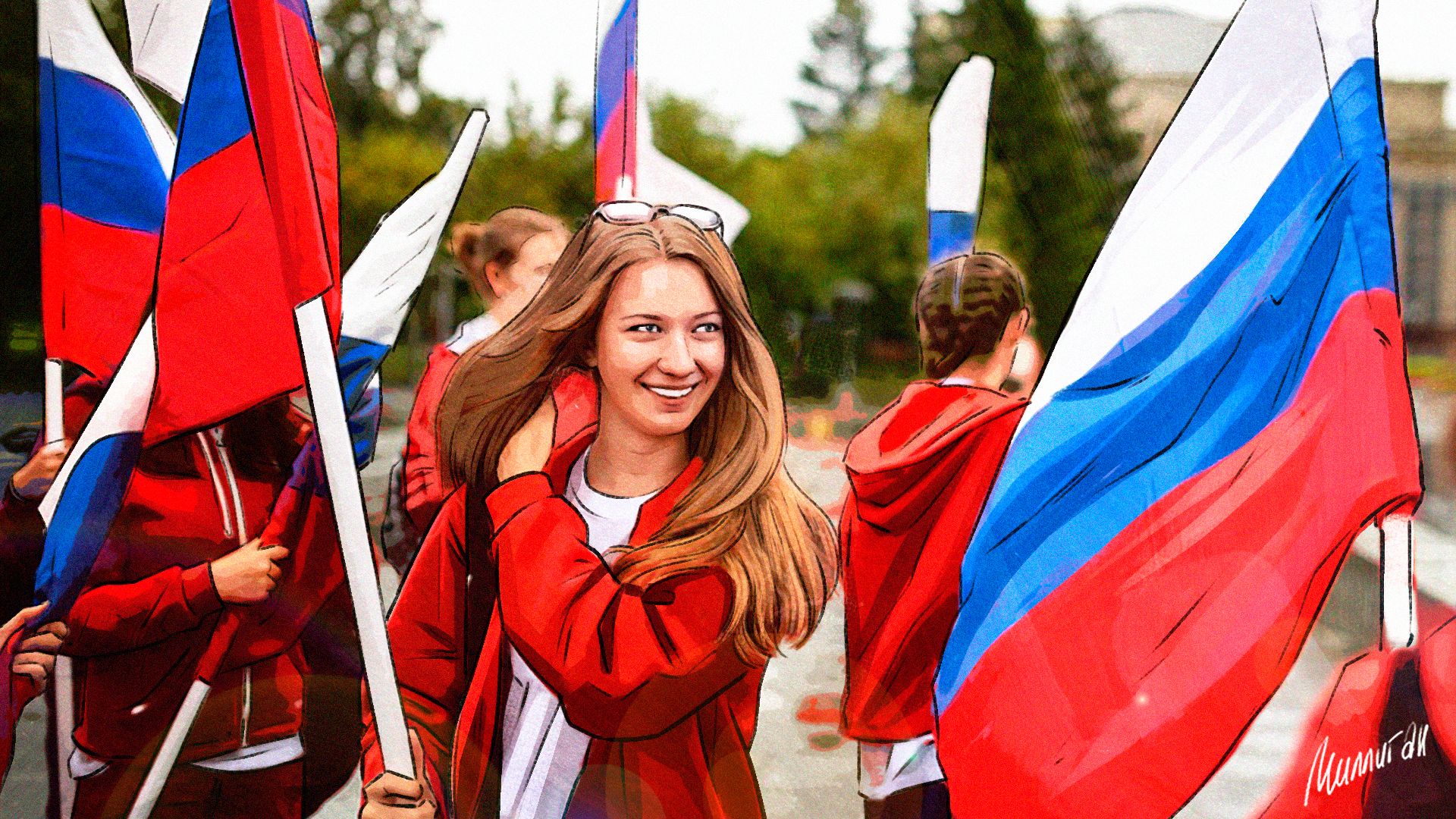 Люди росси. Патриотизм молодежи. Люди с российским флагом. Молодежь с российским флагом. Россияне с флагами.