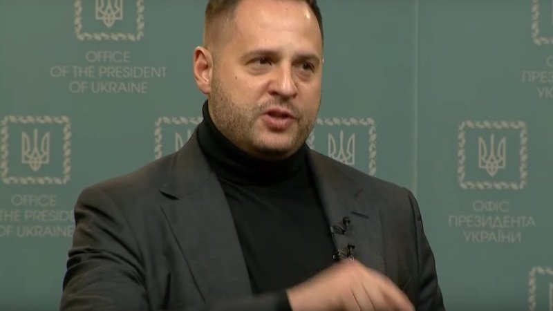 Суд в Киеве арестовал экс-главу офиса Зеленского Ермака на 60 суток