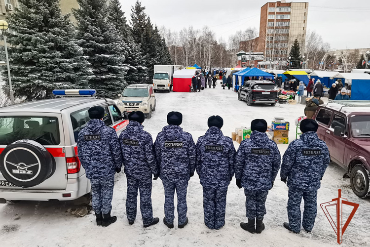 Росгвардия обеспечила безопасность участников спортивных и культурных мероприятий 