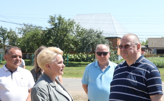 Олег Мельниченко прокомментировал итоги визита в Мокшанский район