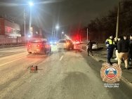 Водитель иномарки сбил ребенка на пешеходном переходе в Уфе