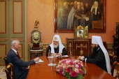 Предстоятель Русской Церкви встретился с новоназначенным послом России в Ватикане И.Д. Солтановским