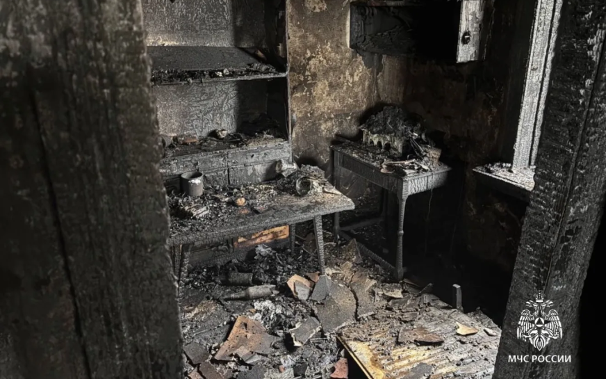Мужчина погиб при пожаре в Иркутской области