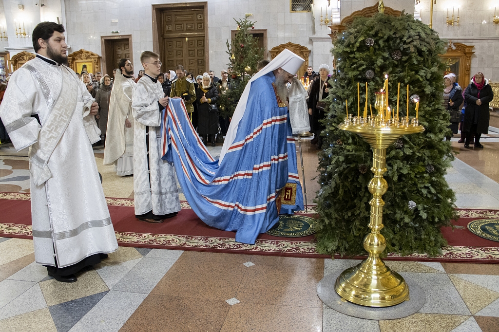 Христорождественский храм Хабаровск