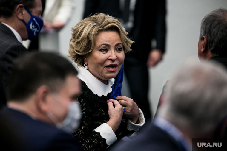 Губернатор после матвиенко
