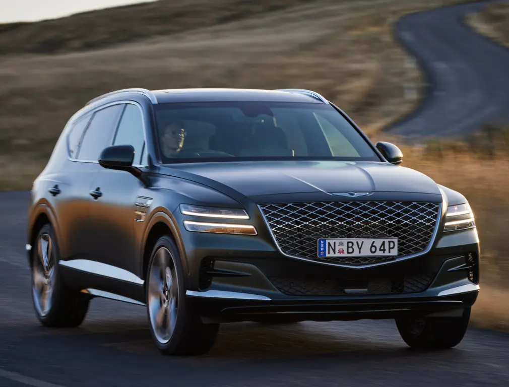 Genesis gv80 Р±РµР»С‹Р№