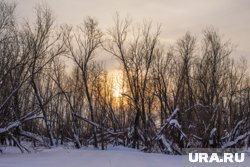 Погода на зимнее солнцестояние намекала на то, какой будет новогодняя ночь