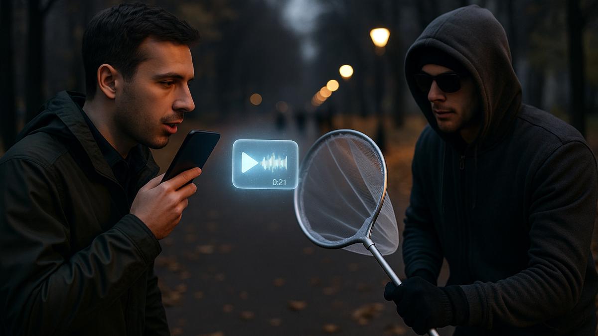 Мошенники охотятся за голосовыми сообщениями в чатах