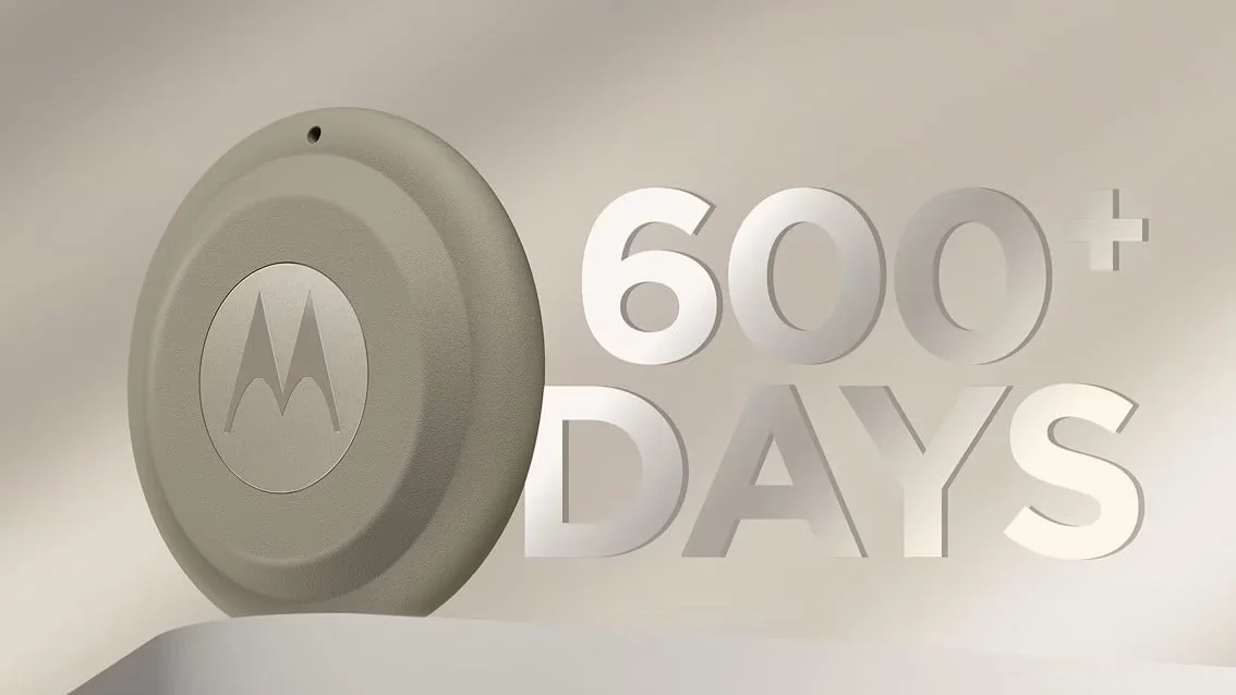 Motorola представила трекер Moto Tag 2 с автономностью до 600 дней
