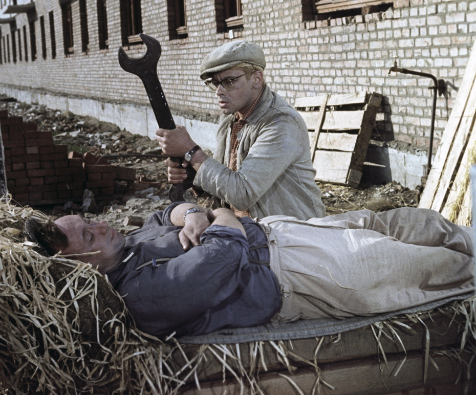 Александр Демьяненко в роли Шурика