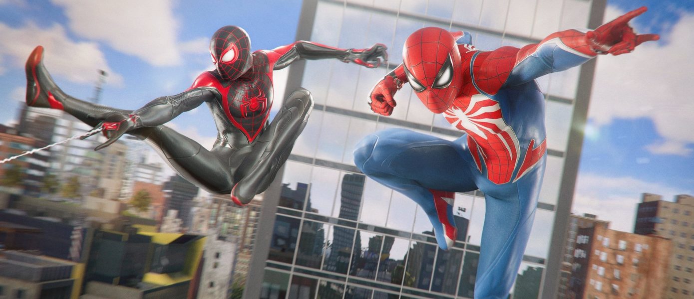 Marvelʼs Spider-Man 2 на PS5 Pro — обзорный трейлер и полноценный геймплей