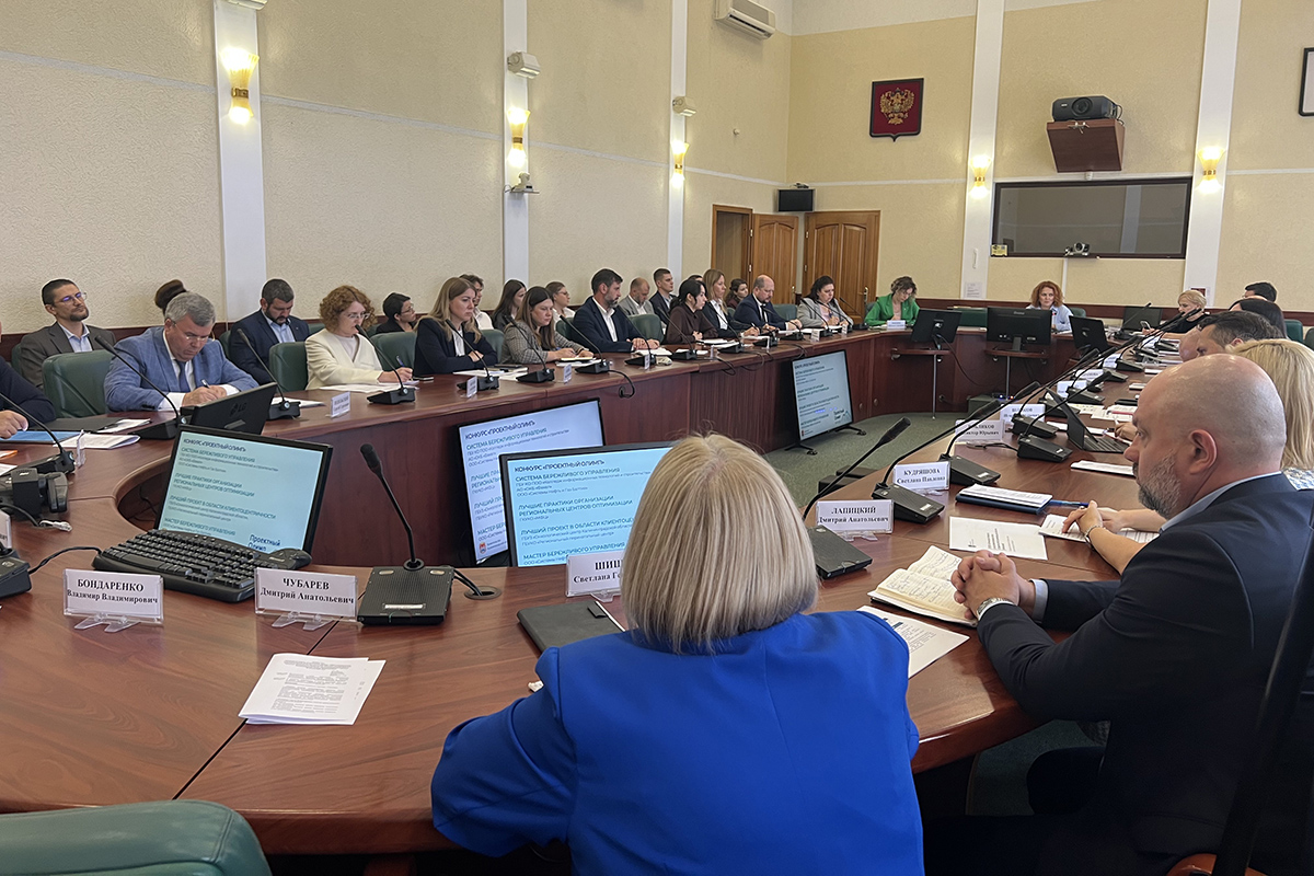 В калининградских ведомствах на треть увеличивается число проектов по бережливому управлению
