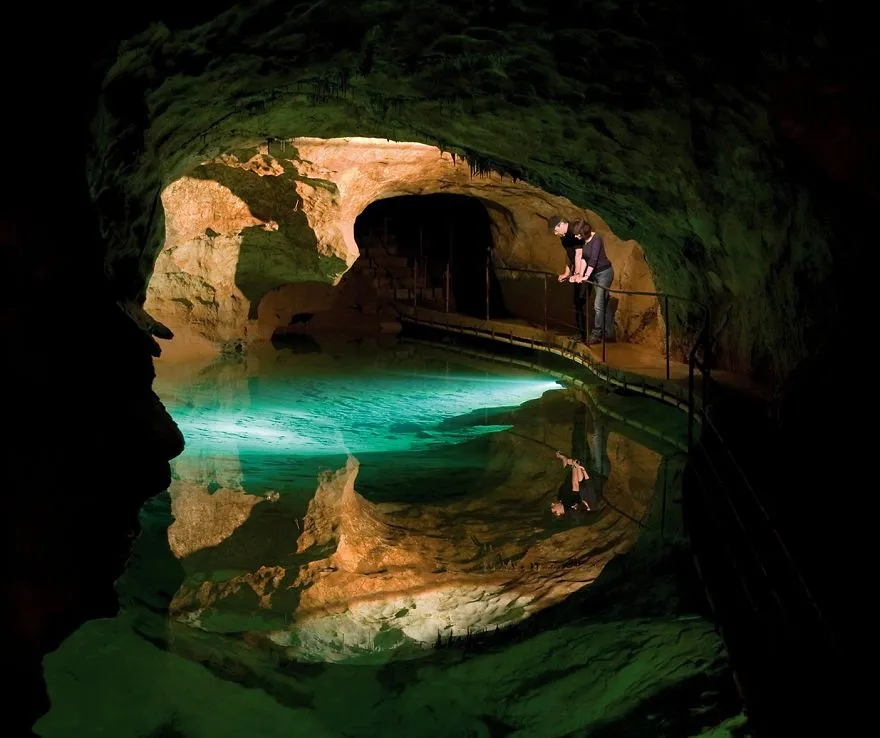 10. Пещеры Дженолан – Австралия