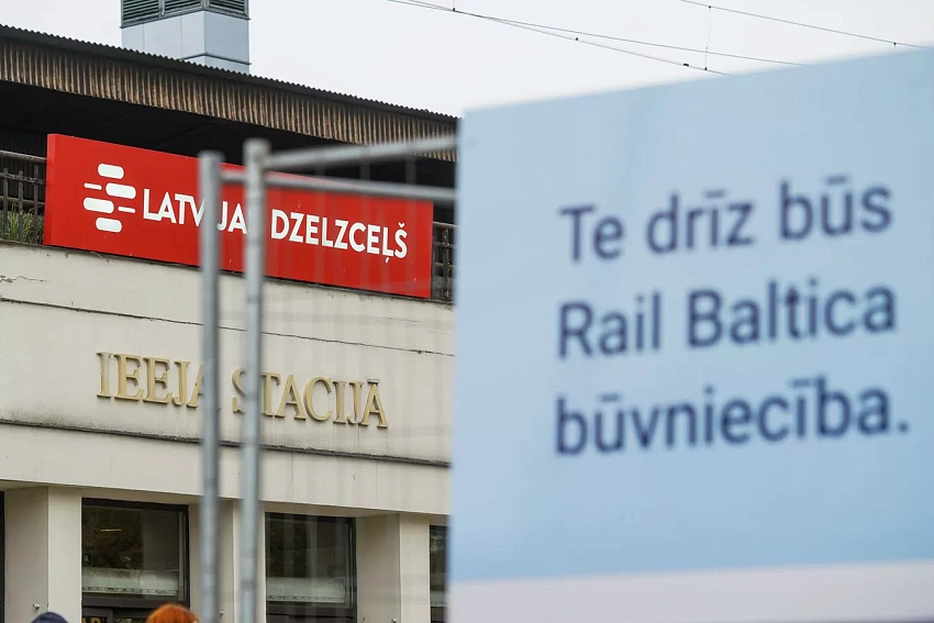 Министр транспорта Литвы раскритиковал соседей за медленное строительство Rail Baltica