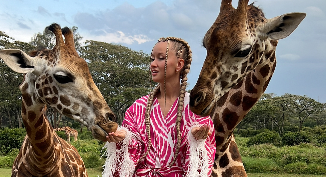 Анна Бутман — о путешествии по Кении