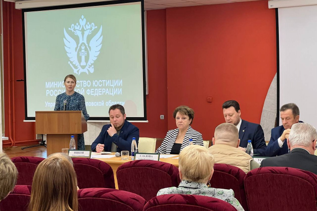 Встреча с представителями политических партий и социально-ориентированных некоммерческих организаций Орловской области