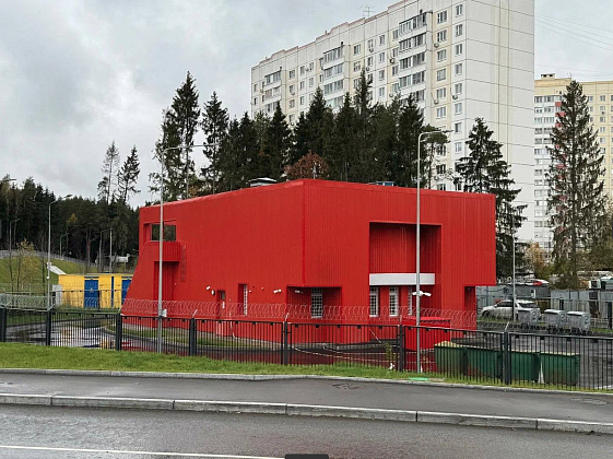 Реконструкция канализационно-насосной станции завершилась в Троицке