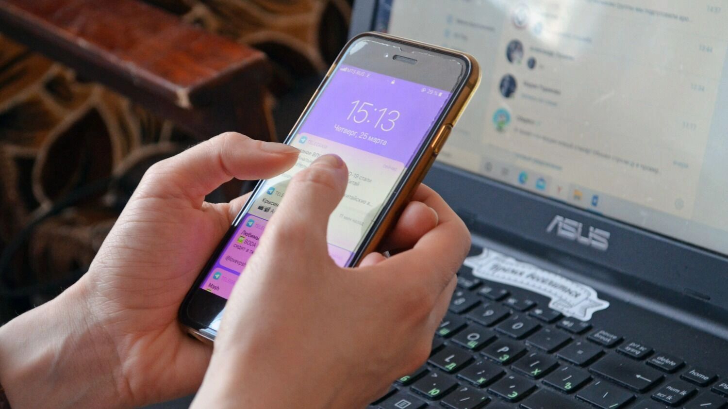 Реакция жителей Волгограда на атаку БПЛА