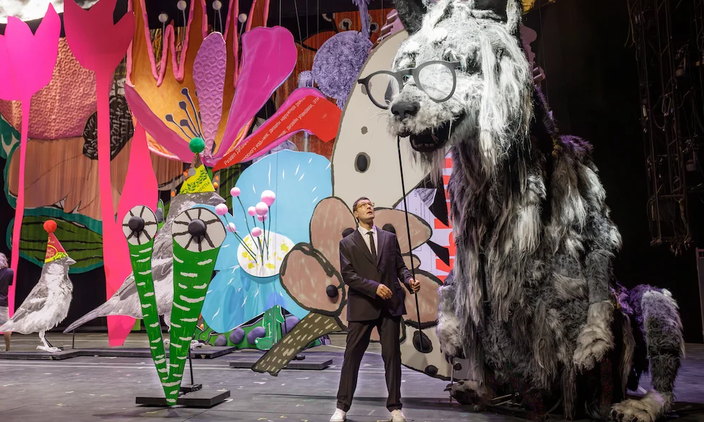 «Три поросенка. Ой»