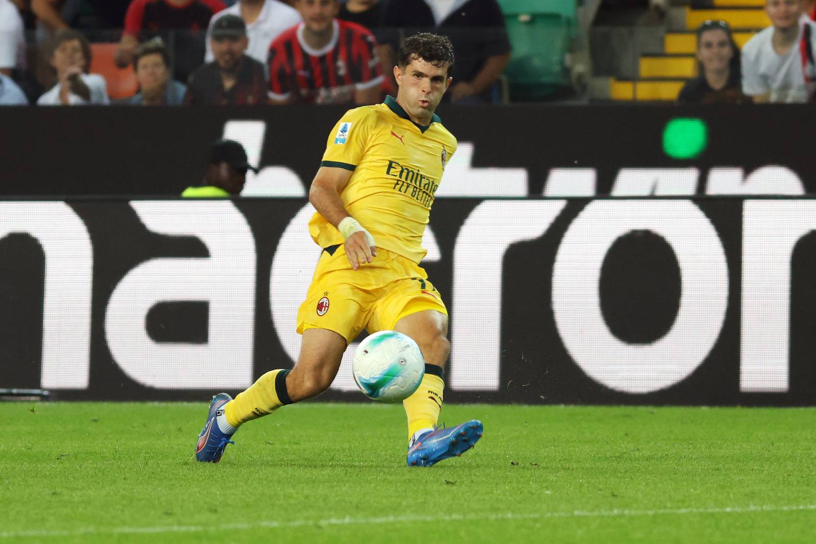 Пулишич вернулся в общую группу «Милана»