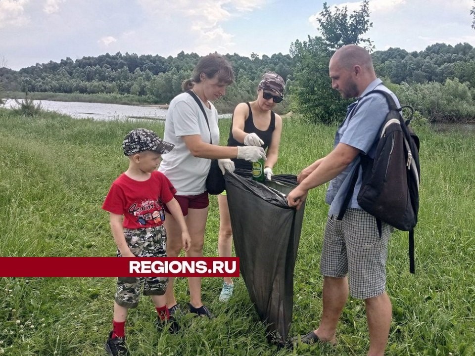 Жители и гости округа Луховицы приглашаются на экологическую акцию «Чистые берега»