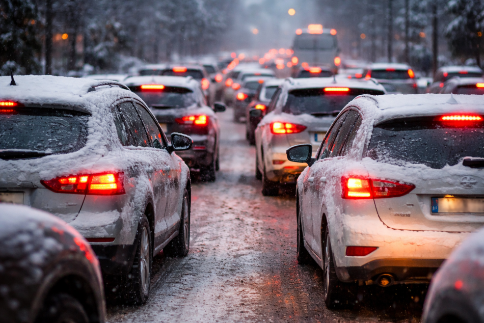 С 25 января в Петербурге перекроют улицы в двух районах города