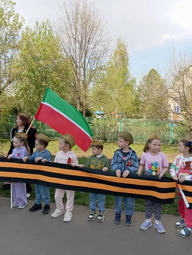 В Челнах прошла акция «Лента Памяти»