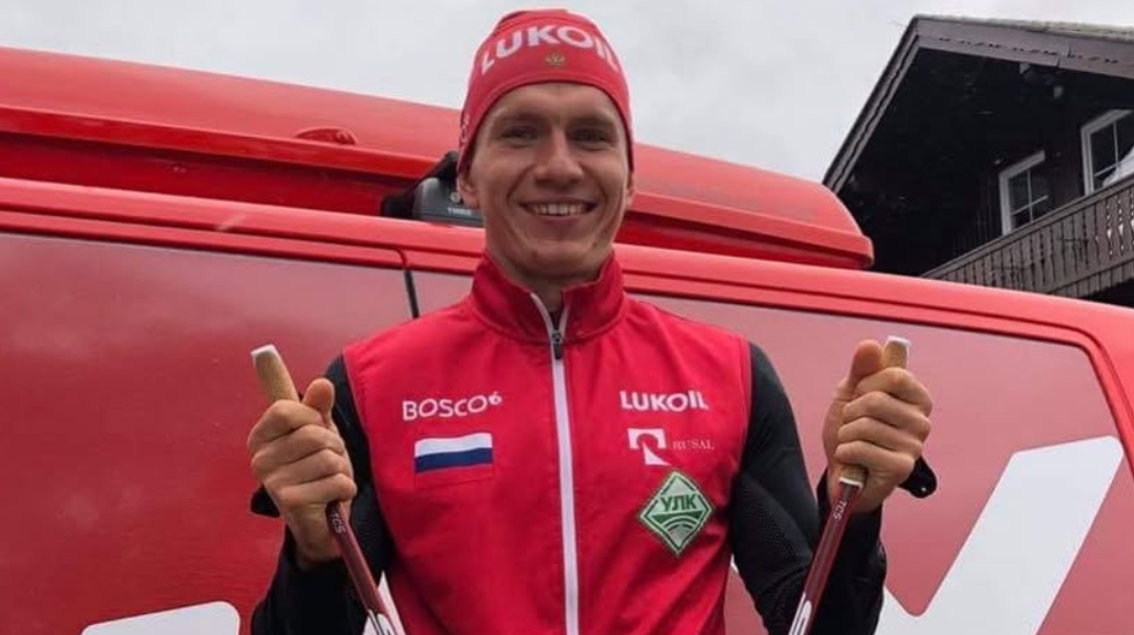 В общем зачете кубка России брянский лыжник Большунов выбрался на второе место