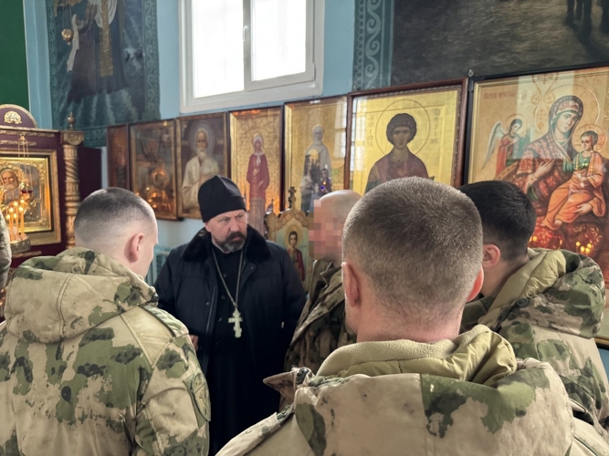 Сотрудник СОБР 