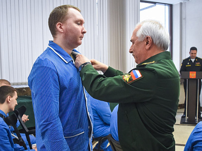 Замминистра обороны России Виктор Горемыкин вручил награды участникам СВО , фото 3