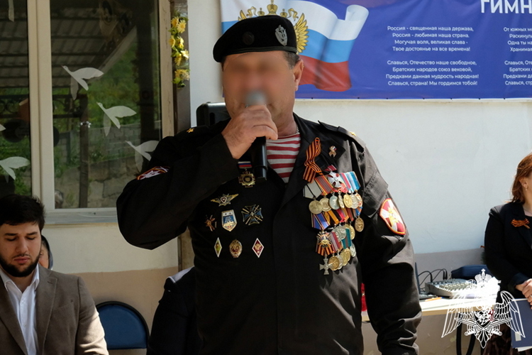 Увековечена память погибшего бойца дагестанского ОМОН