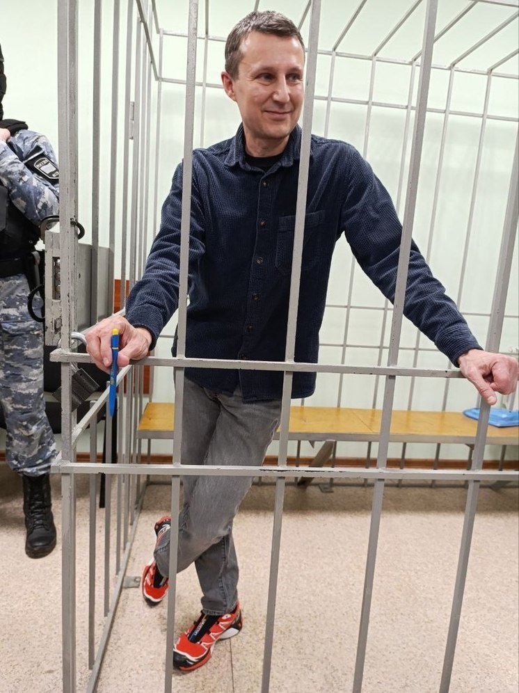 Свидетель Сергей Титов выступил на суде по делу красноярского депутата Глискова