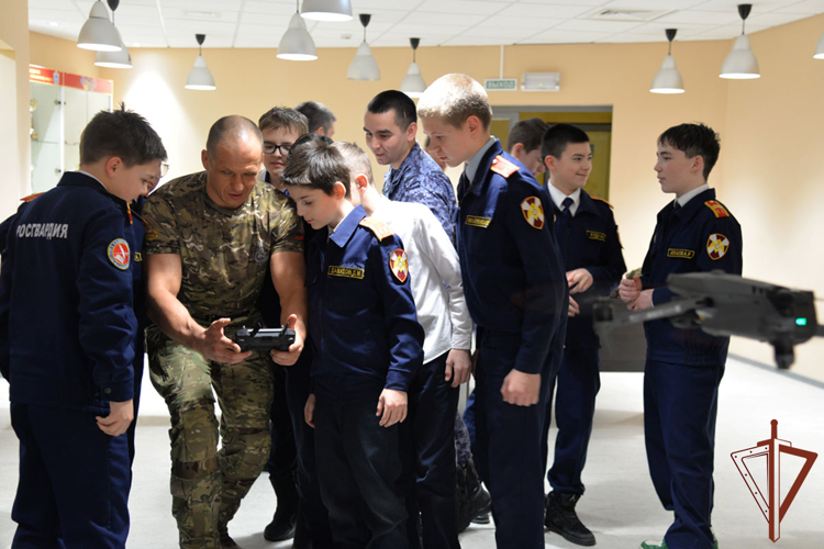 Ведомственная акция «Дни Росгвардии» продолжается на Урале | Регионы ...