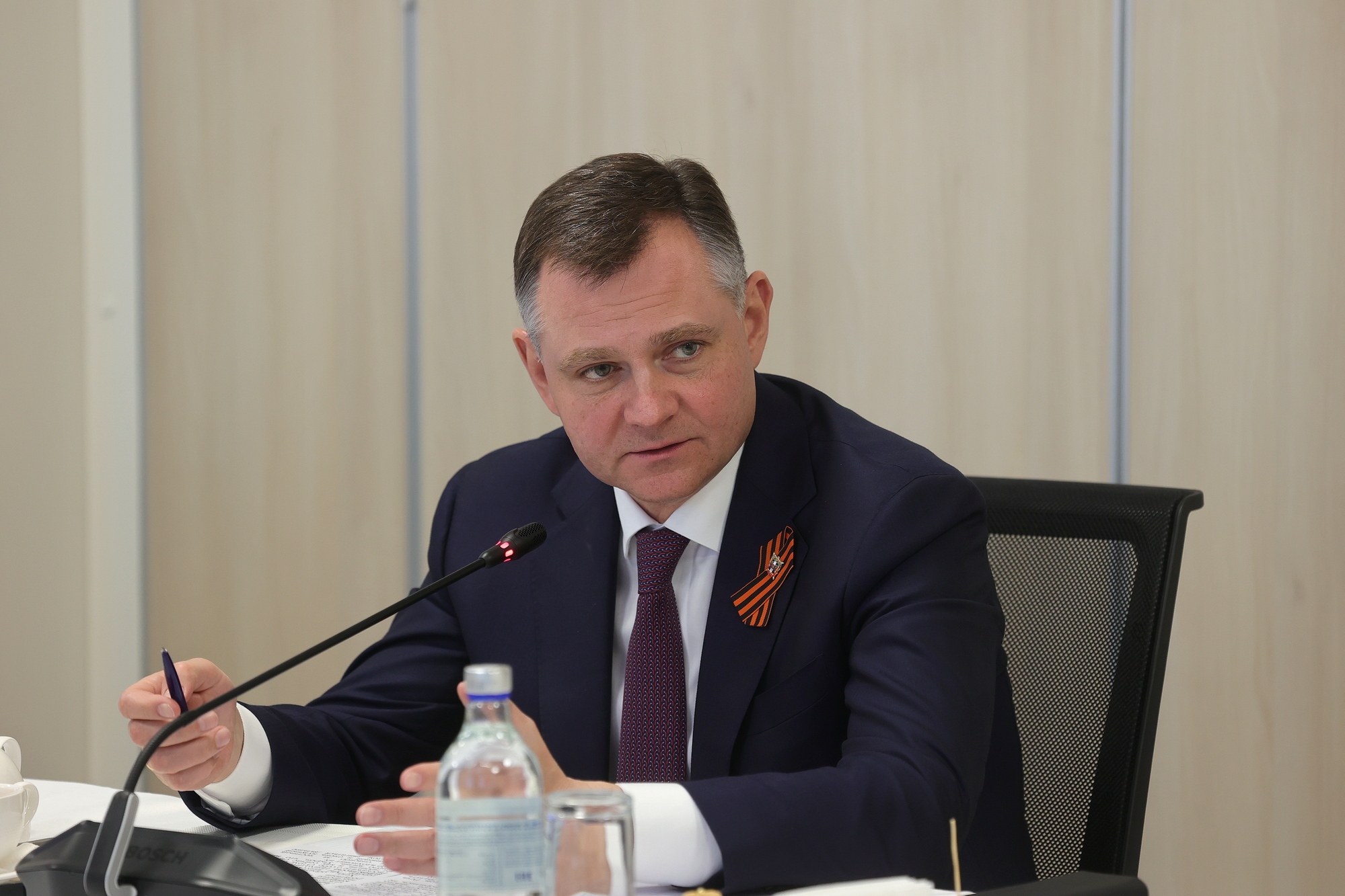 Круглый стол с участниками специальной военной операции «Мирные задачи по развитию сельских территорий»