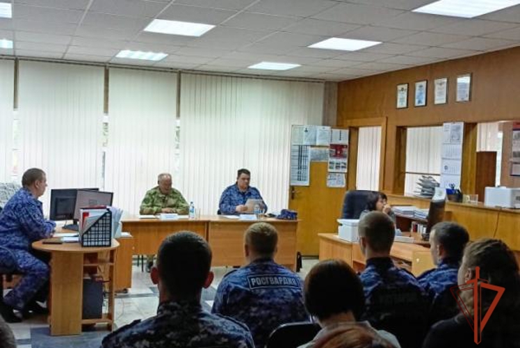 Начальник Управления Росгвардии по Омской области проинспектировал подразделения теоргана в Большереченском и Тарском районах