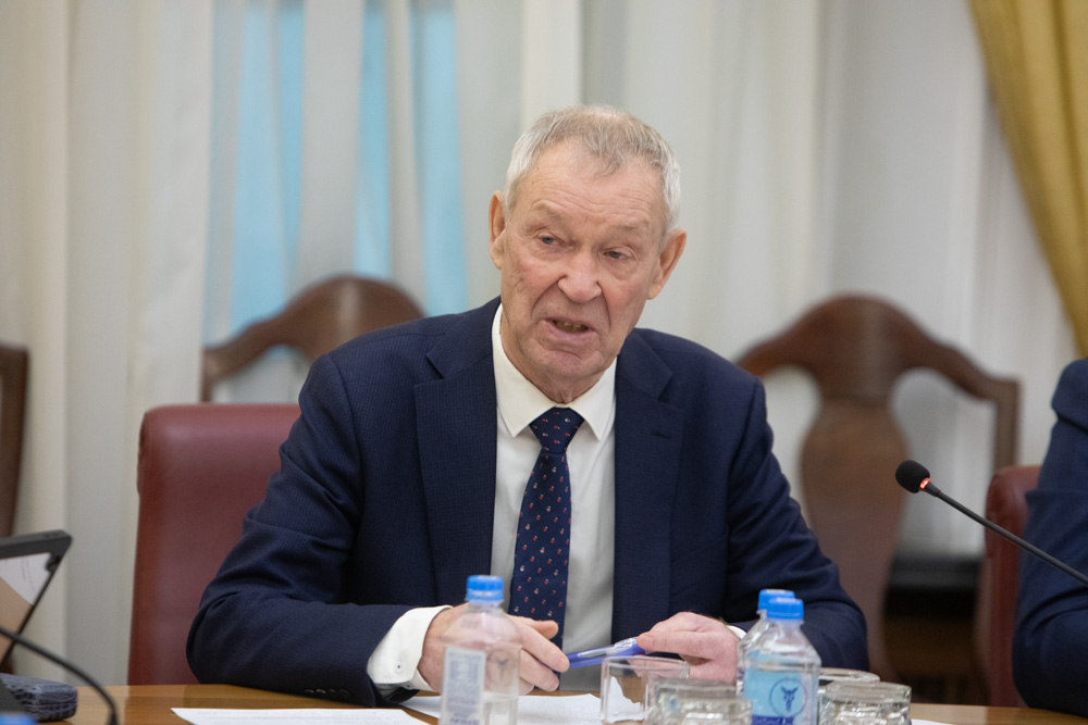 Состоялось заседание Оргкомитета конкурса Национальной премии в области предпринимательской деятельности «Золотой Меркурий» по итогам 2025 года