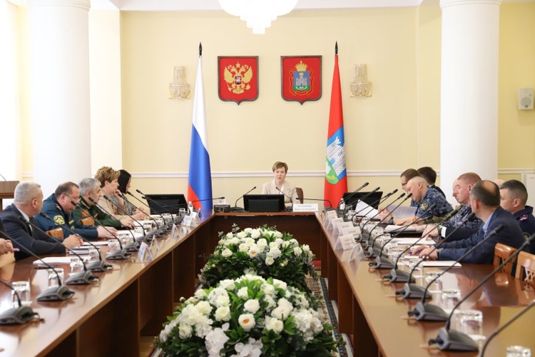 Росгвардейцы приняли участие в заседании регионального оперативного штаба